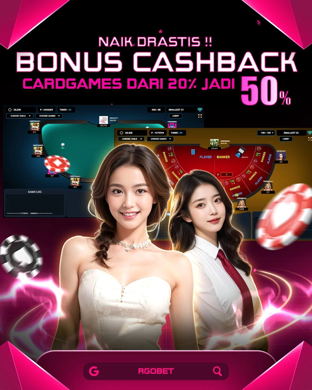 Bonus Setiap Minggu